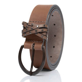 DAMSKI PASEK MUSTANG PASEK SKÓRZANY MW3003R03 623 35mm Ledergürtel Q.1869